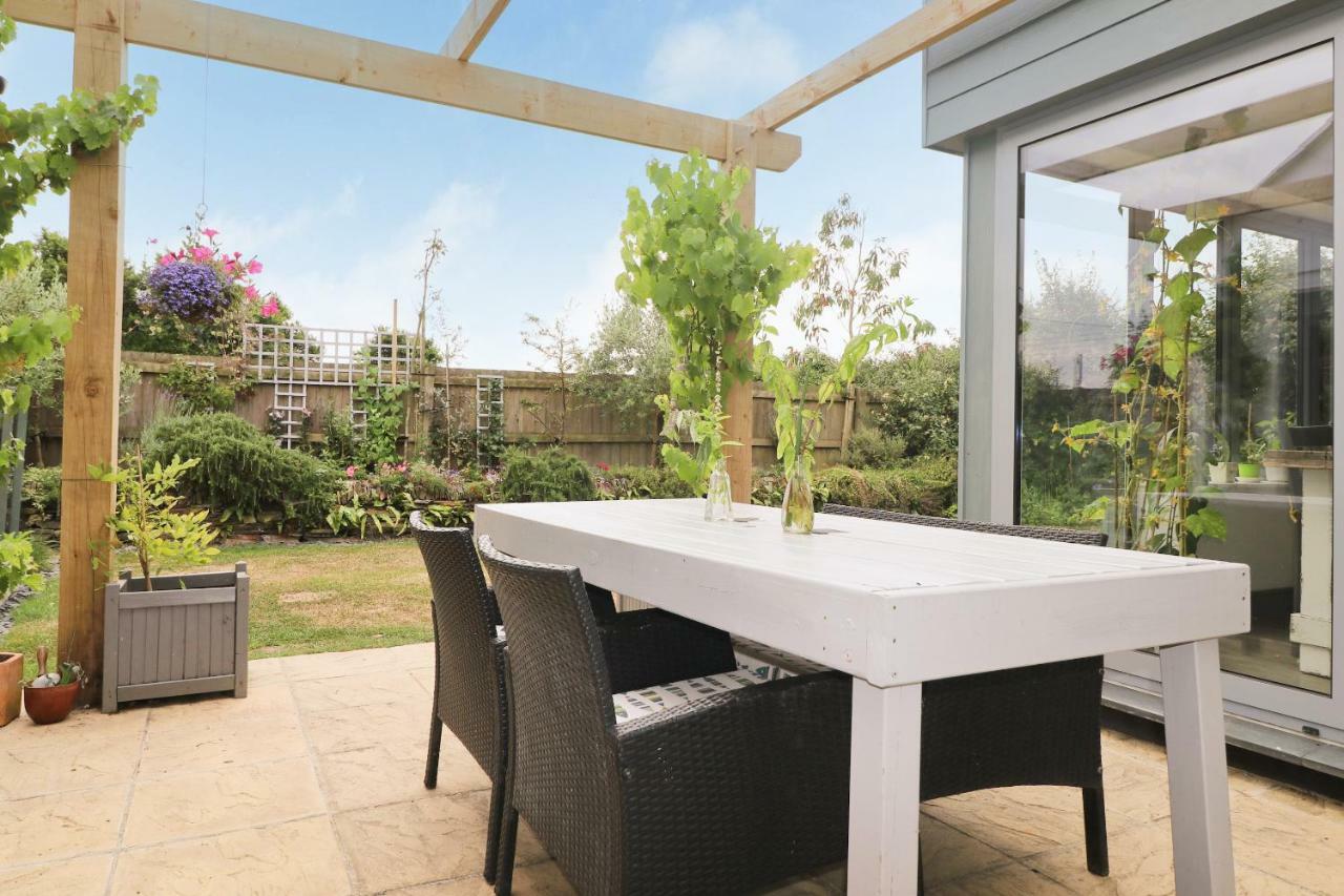 Modern Holiday Home Central St Merryn 외부 사진