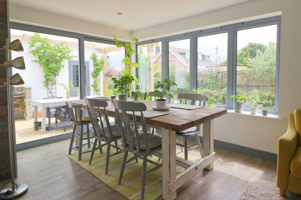 Modern Holiday Home Central St Merryn 외부 사진