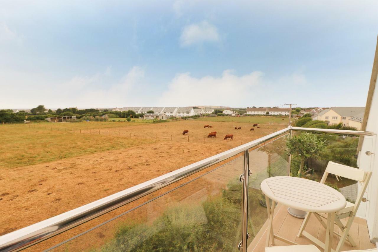 Modern Holiday Home Central St Merryn 외부 사진
