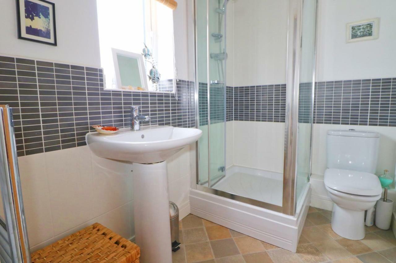 Modern Holiday Home Central St Merryn 외부 사진