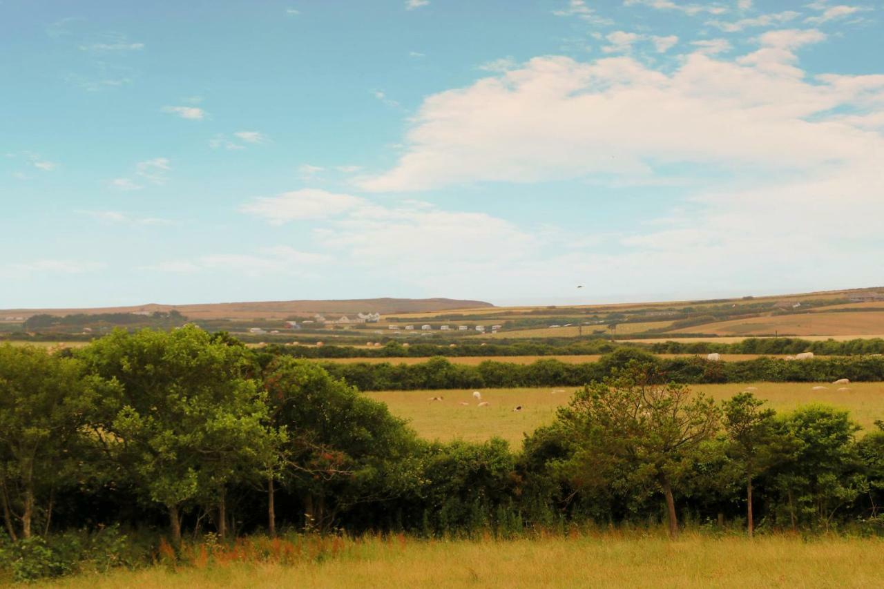 Modern Holiday Home Central St Merryn 외부 사진